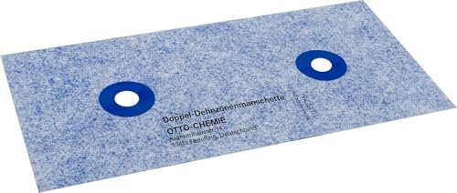 OTTOFLEX Manchon à double zone extensible pour passages de tuyaux de 20 à 37 mm pour l'étanchéité des passages de tuyaux