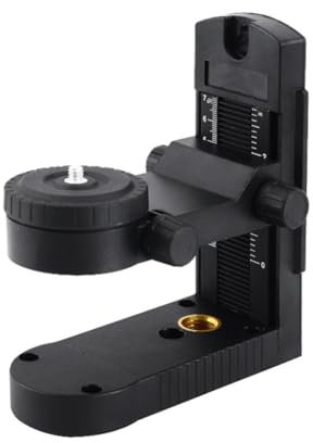 Muuoeou L-Förmige Halterung für -Wasserwaage, Starker Magnet Zieht Unterstützung, Universelle Wasserwaagen, Ersatzteile