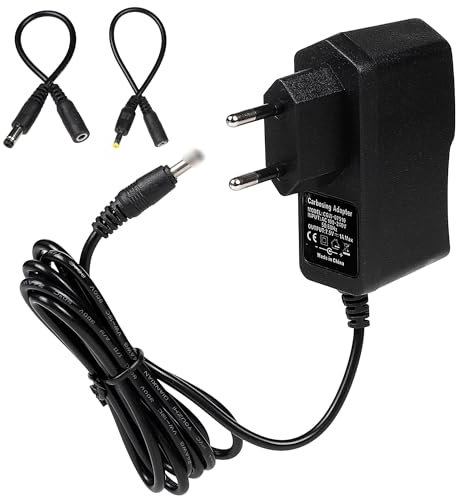 Carbosing 7.5V 6V 1A Adaptateur Secteur Alimentation Chargeur Transformateur pour VTech Frozen 2 KidiMagic/KidiMagic Music/Smart Glow Art/Super Star DJ Studio/DJ Mix/Starlight/Tablette 2 en 1/Power XL