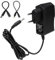 Carbosing 7.5V 6V 1A Adaptateur Secteur Alimentation Chargeur Transformateur pour VTech Frozen 2 KidiMagic/KidiMagic Music/Smart Glow Art/Super Star DJ Studio/DJ Mix/Starlight/Tablette 2 en 1/Power XL