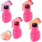 4 Stück Jelly Blush, Blush Stick, Cream Blush, Jelly Blush Essence, Rouge Stick Set Water Jelly Tint Stick Rouge Stick Nicht Klebend, 3-in-1 leicht Verschmieren, Niedliches Mädchen