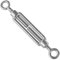 Spannschloss | M20 | galv. verzinkt | 200 mm lang | Spannschraube | Haken | Öse | Spanner | Seilspanner | Schloss | Kettenverbinder | Schloss