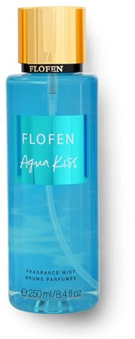 250 ml Aqua Kiss, Parfümspray, Körperduft, Duftnebel, lang anhaltendes Parfüm für Frauen – Aqua Kiss Spray