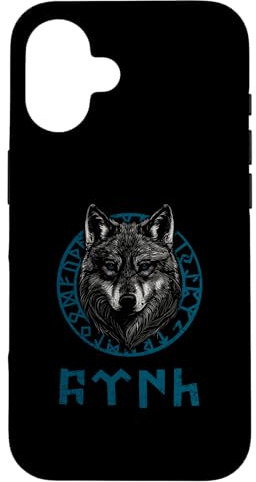 Türk Style - Bozkurt (Wolf) Ornament Göktürk Design Hülle für iPhone 16