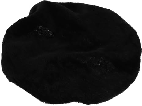EPIGEIST Toilettendeckel Schwarz aus Polyester Bezug Minimalistisches und Elegantes Design Wiederverwendbare Schutzabdeckung für Toilettendeckel im Badezimmer