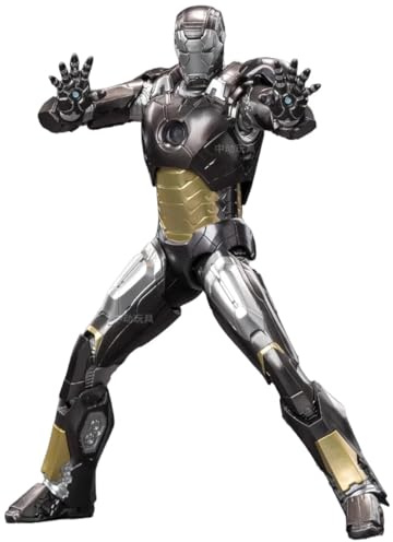 ZD Toys Anniversary Series 1/10 Scale Iron Hero MK12 Bumblebee Collector Action Figure