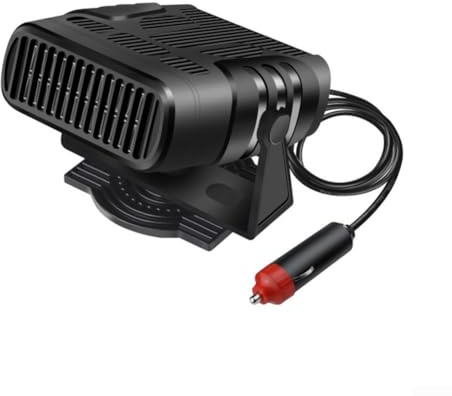 Warm Air Heater with Built In Safety for Chicken Coops and Greenhouses Continuous Heating (12V 120W heater)