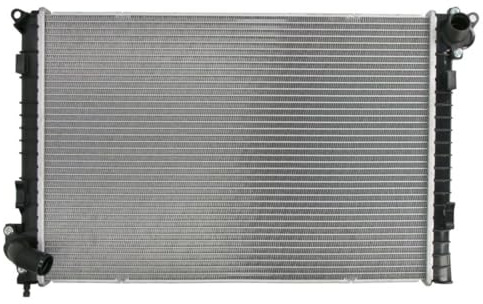 NISSENS Kühler, Motorkühlung 69703A | Kompatibel mit: MINI MINI, Cabriolet