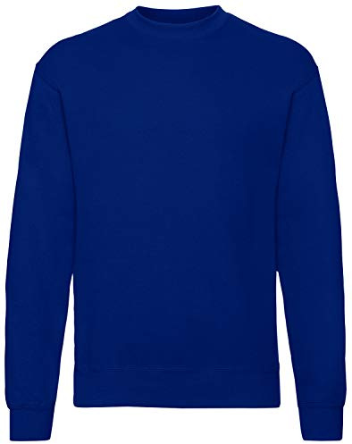 Fruit of the Loom Men's Set-in Sweat Sweatshirt (pack of 1)