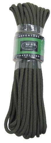 MFH – Corde, Vert Olive, 27503B, Olive, 7 mm