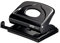 Rapid 21835401 Locher (20 Blatt, Anschlagschiene mit Formatvorgaben, Metall, FMC20) schwarz