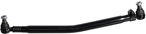 febi bilstein 35404 Lenkstange mit Sicherungsmutter, vom 1. Lenkzwischenhebel zur 1. Vorderachse, 1 Stück