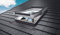 Skylight Premium Dachfenster mit Dauerlüftung PVC 94 x 98 mit Eindeckrahmen