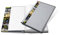 HERMA 22265 Buchumschlag 26,5 x 54 cm HERMÄX Design Fussball, Buchhülle mit Beschriftungsetikett & Kantenschutz aus abwischbarer Polypropylen-Folie, Buchschoner für Schulbücher, transparent