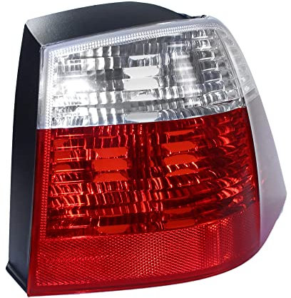 ATEC Germany 1x Heckleuchte rechts außen Blinker weiß ohne Lampenträger Kompatibel mit BMW 5er Touring (E61)
