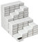 VBS XXL 100er-Pack Streichholzschachteln blanko weiß 5x3,5x1,5cm DIY Geschenkschachtel Schachtel Box Geschenkbox