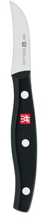 ZWILLING Twin Signature 7,0 cm rasiermesserscharfes deutsches Vogelschnabelschälmesser, hergestellt in einer deutschen Fabrik mit spezieller Formelstahl perfektioniert seit fast 300 Jahren