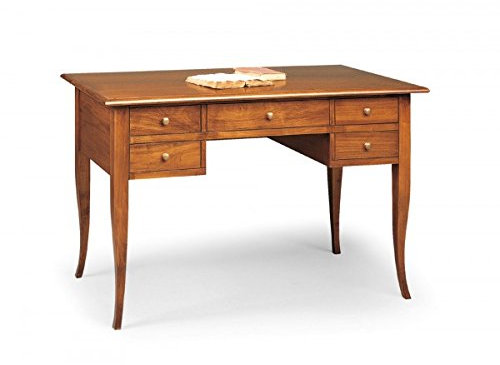 Scrivania in legno da 130 cm