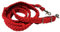 PRORIDER Roping Knotted Horse Tack Western Barrel Zügel Nylon Geflochten Rot 60723