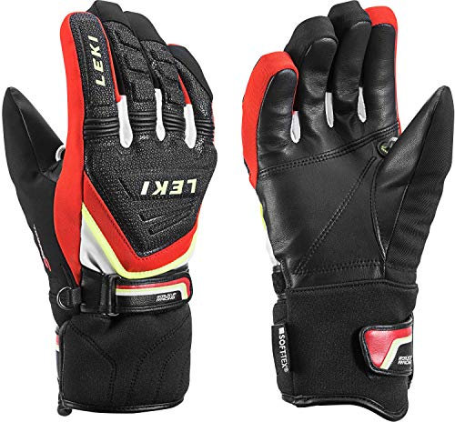 Leki Race Coach C-Tech S Junior - Jugend Handschuhe mit Trigger S, Handschuhgröße Leki. Reusch & Fischer:5