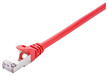 V7 V7CAT6STP-03M-RED-1N RJ45 - Cat6 Network Cable STP, 3m, Red