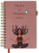 Journal Tagebuch Personal Planer Organizer - Positive Psychologie and Manifestation aesthetic, Goals and Motivations multicolour Notizbuch Beige