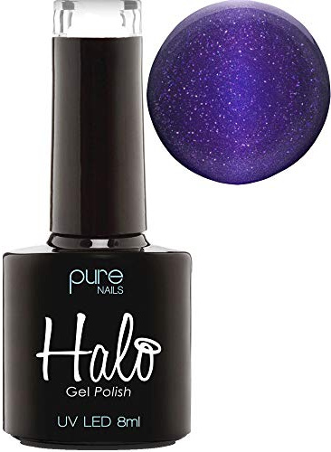 Halo Gel Polish 8ml - Spellbound. UV/LED Gel Nail Polish, Long Lasting & Easy To Apply. Nail Art Colours For Manicure & Pedicure. Gel Polish For Professional & Home Use.
