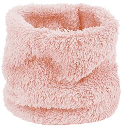 RUIXIB Snood Enfant Tour de Cou Enfant Écharpe Fille Garçon Cache Cou Polaire Écharpe Chaud pour École Sport Cadeau Noël
