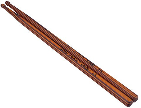 5A Baquetas de madera Baquetas para batería Batería de arce duro Batería de percusión Accesorios de instrumento de percusión