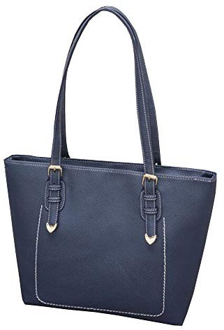 Cayla Damen Handtasche Shopper Vintage-Stil Henkeltaschen Tasche Schultertaschen Umhängetaschen PU Leder Groß Schule
