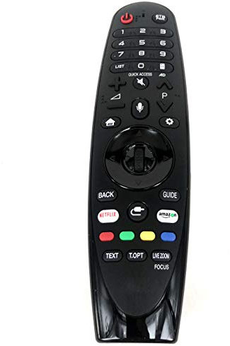 Nuovo AKB75375501 Telecomando Originale per LG AN-MR18BA AEU Magic con Voice Mate per Select 2018 Smart TV