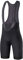 Santic Salopette Ciclismo Uomo Estivo Pantaloncini Ciclismo Uomo Imbottiti MTB Salopette Bici Shorts Bici Nero EU S