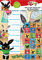 Paper Projects 01.70.30.014 Bing Töpfchen & Training Belohnungstabelle und Wiederverwendbare Aufkleber