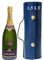 POMMERY BRUT APANAGE MAGNUM 1,5 LT IN VALIGIA DI PELLE