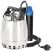 Pompe de relevage Calpeda GXRM9GF 0,25 KW - Monophasé 220V - Jusqu'à 10.2 M3/H - Livrée avec condensateur, flotteur réglable et un câble d'alimentation - Relevage d'eaux légèrement chargées