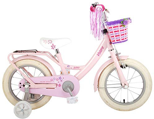 Volare - Children's Bicycle 14 - Ashley Girl Pink (21471)