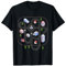 Spielteppich Spielstraße T-Shirt Stadt Straßenteppich Grafik T-Shirt