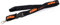 KTM Schlüsselband, Lanyard - Schwarz, Orange mit Clip und Karabiner, 10 stuck