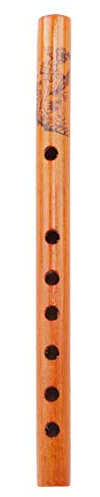 N-K Flûte irlandaise - Printed Bird Whistle - Convient pour les débutants - Introduction de la flûte - Bambou - D majeur - Peinte - Élégant