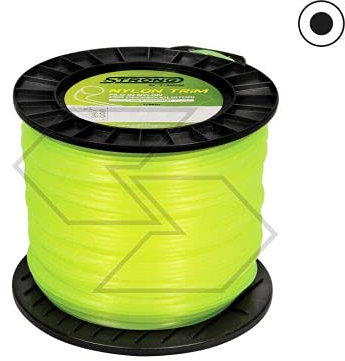 Filo 4,0 Tondo 2kg Strong Bobina 140 MT in Nylon Professional per DECESPUGLIATORE