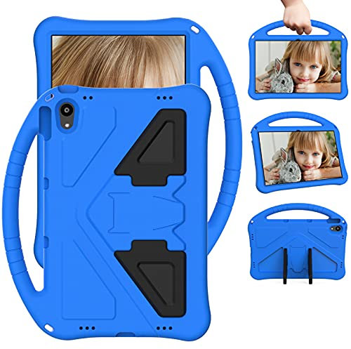 Funda para tablet Lenovo Tab P11 de 11 pulgadas modelo 2020 (TB-J606F / TB-J606X) para niños, funda protectora duradera y ligera de EVA a prueba de golpes con soporte para bolígrafo para Tab P11