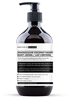 Madagascan Coconut Nourshing Body Lotion 500 Ml