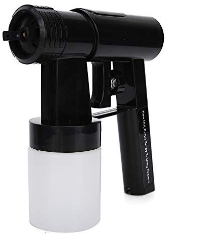 Pistola de bronceado en aerosol, sistema de bronceado en aerosol HVLP Pistola de aerosol ajustable en aerosol de turbina HVLP sin sol para instrumento de blanqueamiento HVLP