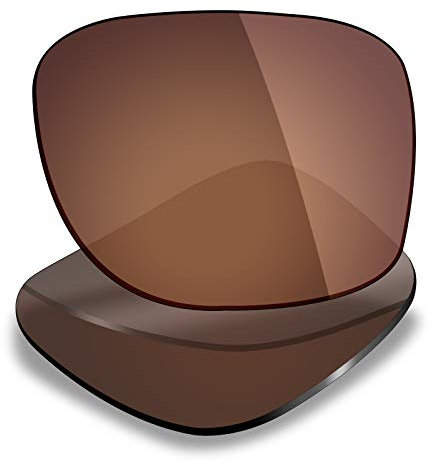 Mryok Verres de rechange pour Oakley Holbrook XS OJ9007-53 mm - Options, Polarisé - Brun bronze., Taille unique