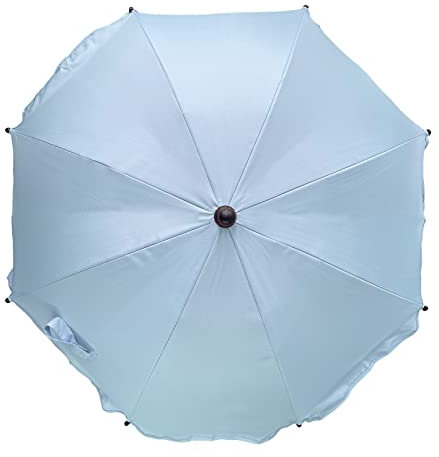 ANDY & HELEN Sombrilla parasol universal, celeste