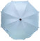 ANDY & HELEN Parasol universel bleu ciel