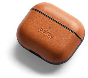 Bellroy Pod Jacket 3rd Generation – (Leather Case for Apple AirPods 3rd Generation) - Terracotta