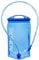 ACHSOO 1L/1.5L/2L/3L Faltbares Wasserbeutel Trinkblase mit Schlauch Hydration Bladder Sport Wasser Blasen Rucksack zum Radfahren Camping Walking (1L/34oz, PEVA)