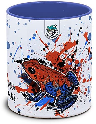 Tassenkasper Froschtasse Oophaga pumilio Blue Jeans, Exoten, Terraristik