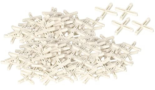 KOTARBAU® Fliesenkreuze 4 mm zum Verlegen von Fliesen Satz 600 Stück